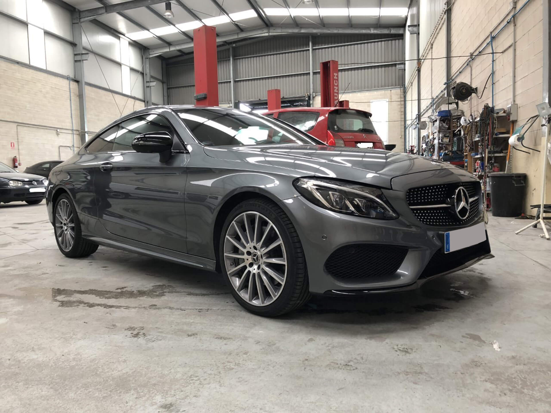 Taller mecánico multimarca en Lugo